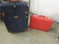 Luggage on Wheels & Vintage Suitcase - Pick up
