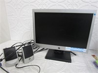 Flat Screen Monitor & Speakers - Pick up only