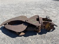 Young 48", 360* Rotation Hydraulic Grapple