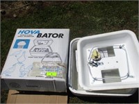 Hovabator incubator - works