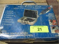 Mini rotary tool & assortment kit