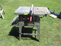 Craftsman 2.7hp 10" table saw w/extra blades-works