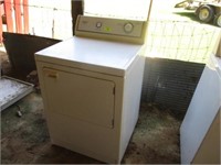 Crosley HD electric dryer - worked when put in