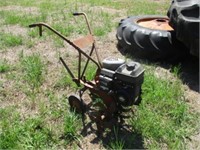 Front-tine tiller 6hp - worked spring '20 - not