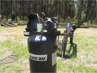 Black Max compressor - as is no belt