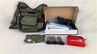 Smith & Wesson M&P9 Shield Bug Out Bag Bundle 9mm