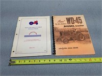 2- Allis Chalmers Serial Number Guides