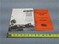 Allis Chalmers 20-35 Tractor Brochure & Manual