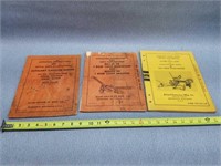 3-Allis Chalmers Manuals- Crop Harvesters