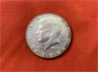 1966 JFK HALF DOLLAR