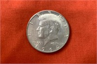 1964 JFK HALF DOLLAR