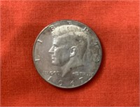 1967 JFK HALF DOLLAR