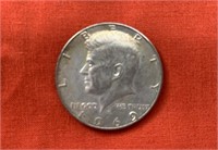 1969 D JFK HALF DOLLAR