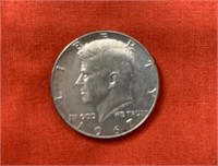 1967 JFK HALF DOLLAR