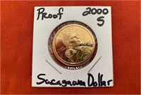 2000 S SACAGAWEA DOLLAR