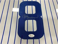 AUTOGRAPHED ANDRE DAWSON CUBS JERSEY