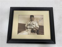 AUTOGRAPHED ENOS SLAUGHTER CARDINALS PICTURE