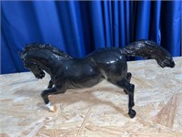 SHINY BLACK STALLION BREYER HORSE