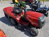 JONSERED SUPER VAC RIDING MOWER