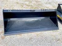 HD 72" SMOOTH BUCKET FOR BOBCAT