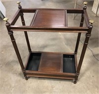 29 inch tall accent table