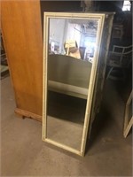 55 inch tall mirror - matches bedroom suit