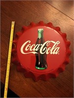 1998 Coke Tacker Type sign Bottle Cap