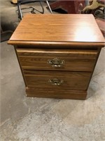 Night stand for bedroom suite