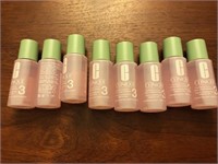 Lot of 8 New Clinique 3 Clarifying Lotion for comh
