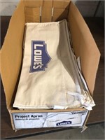 Huge lot of 28 Lowe’s project aprons