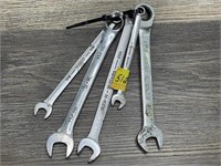 5pc ASSORTED WRENCHES