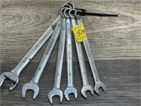 6pc STEELMAN COMBINATION WRENCHES