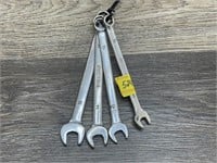 4pc STEELMAN COMBO WRENCHES 11mm, 13mm, 14mm,