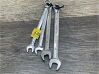 4pc STEELMAN COMBO WRENCHES 11mm, 13mm, 14mm,