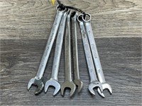 6pc STEELMAN COMBINATION WRENCHES 13mm, 13mm,