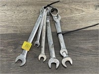 6pc ASSORTED WRENCHES