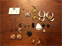 Swarovski Crystal earrings and many miscellaneous