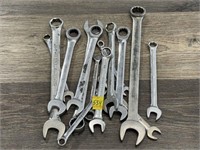14pc ASSORTED WRENCHES 7/8, 11/16, 11/16, 7/8,