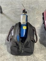 TOOL BAG WITH PROPANE TORCH