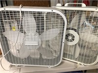 Lot of 2 fans- Holmes and Lasko