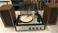 Untested Longines Symphonette record player