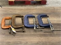 6pc C CLAMPS