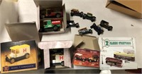 Lot of miscellaneous car toys