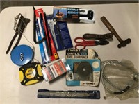 Box full of tools