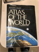 Oversized readers digest 1989 Atlas of the World
