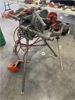 RIDGID MODEL 300 PIPE THREADER WITH STAND