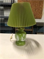 Small lamp- Wedgewood?