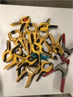 Huge lot of Quick Grip Clamps