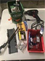 Miscellaneous lot of items/ tools