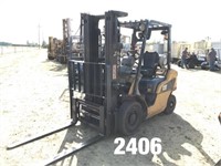 Cat 2P5000 Forklift S/N AT3532259